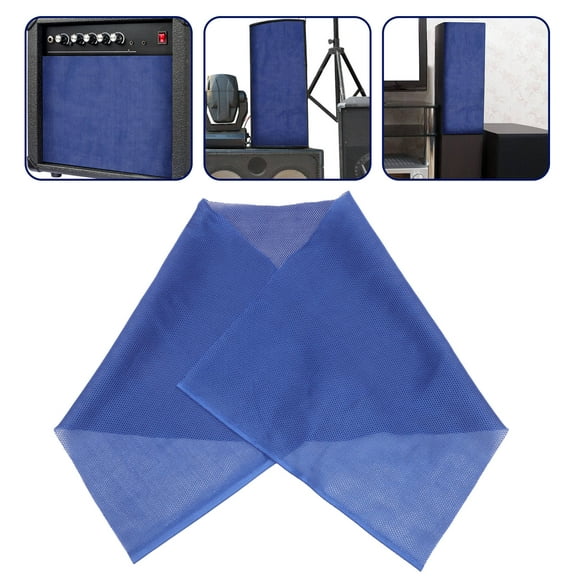 HOOWIFFY Mesh Fabric Speaker Cover Compatible with Stereo and Home Audio Speakers, and Stylish