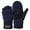 Navy, variant on COOPLUS Mittens Winter Fingerless Gloves Warm Wool Knitted Gloves Convertible Gloves for Men and Women