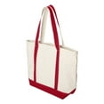 thumbnail image 2 of Liberty Bags Os Naturel/rouge, 2 of 2