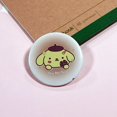 thumbnail image 1 of Sanrio-broche de pompón de dibujos animados Kawaii, Parche de broche de chica, Pin colgante de moda, regalos de joyería decorativos, 1 of 5