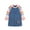 A-Rainbow Sleeve, variant on Little Girls Cotton Denim Dress Casual Long Sleeve Applique Jean Dress 2-7T Toddler Kids Patchwortk Shirt Dresses With Pocket