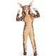 thumbnail image 1 of Disfraz de Navidad, cosplay, lindo disfraz de ciervo sika, animal, ropa para el escenario con ciervo manchado de color caqui, 1 of 5