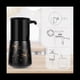 thumbnail image 2 of Dispensador AutomáTico de JabóN para Cocina, Dispensador de JabóN en Espuma para BañO, Dispensador de JabóN en Espuma Sin Contacto para BañO Negro, 2 of 5
