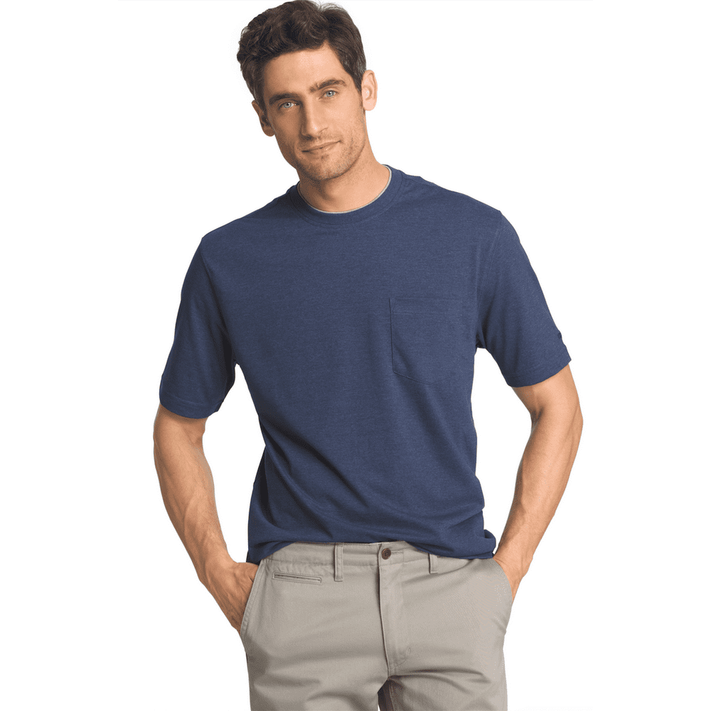 IZOD IZOD Men's Doubler Crew Neck Solid TShirt