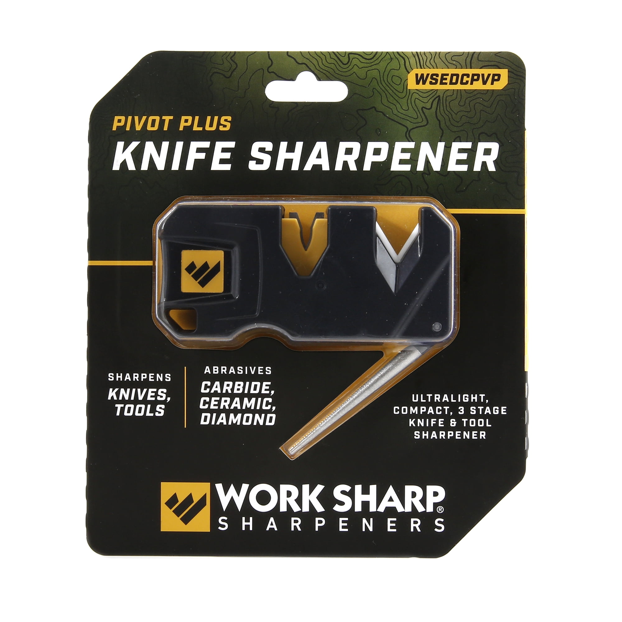 Pivot PLUS Knife Sharpener
