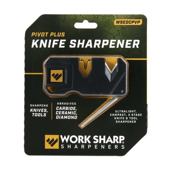 Pivot PLUS Knife Sharpener