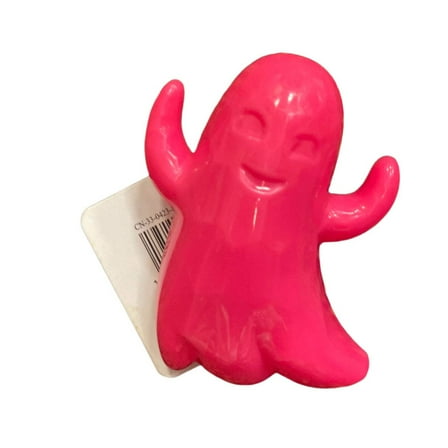 Creatology Halloween Pink Ghost Light Up Decoration 4x3in