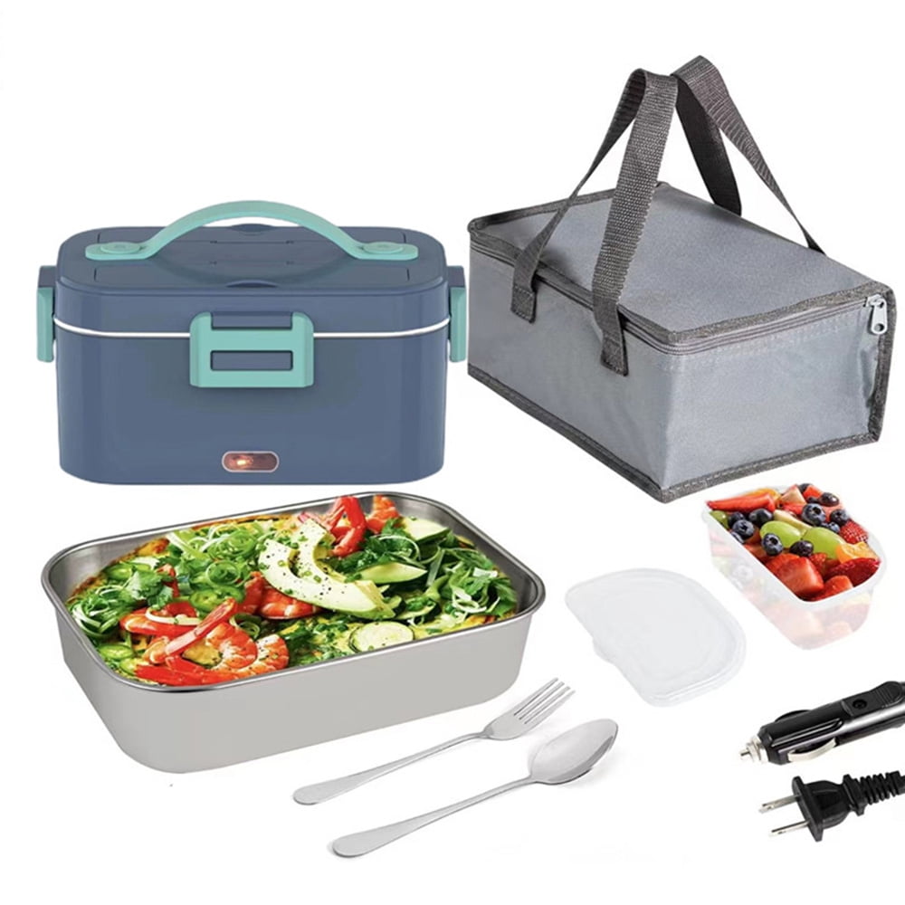 IMMEKEY 1.8L Electric Lunch Box Food Heater, Portable Food Warmer Lunch