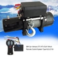 thumbnail image 4 of Moyic Kit de control de cabrestante inalámbrico Parte modificada del vehículo Coches 12V-24V Juego de controladores de cabrestantes Accesorio de Electrónica, 4 of 6