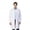 White, variant on Floleo Men Coat Clearance Summer Fall Men's Casual Trench Coat Jacket Cardigan Long Sleeve Outwear Blouse