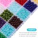 thumbnail image 2 of 1960pcs cuentas sueltas de 6 mm Beads de artesanía de 6 mm cuentas de relleno de perlas pequeñas con agujeros para hacer collar de pulsera, 2 of 8