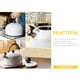 thumbnail image 4 of Té de té de té de estufa de té de acero inoxidable de acero inoxidable hervidor de té de hervidor de té con mango 3L, 4 of 5