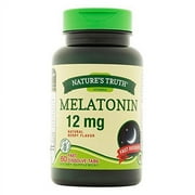 Natures Truth Melatonin 12 mg, Natural Berry Flavor, 60 Ea