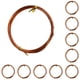thumbnail image 1 of Vogacara Alambres artesanales Ligero DIY Artesanía Hilo trenzado brillante Buena flexibilidad Líneas de joyería duraderas para cobrizo Type1 NO1, 1 of 6