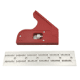 thumbnail image 4 of HOT Scalable Edge Ruler Triangle Angle Woodworking Measure Tool Adjustable Protractor, 4 of 4