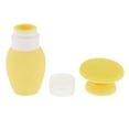 thumbnail image 5 of Botella Vacía Portátil Del Viaje Para El Envase Cosmético Del Artículos De Tocador Del Maquillaje Amarillo Macarena Botellas de viaje vacías, 5 of 5