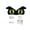 B, variant on Halloween Eyes Lights, Large Wooden Window Eye Lights with 7 Color Modes and USB or Battery Operation for Home, Wall, Window, and Tree Decorations