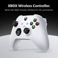 thumbnail image 4 of XBOX Wireless Controller – Robot White – for XBOX Series X|S, XBOX One, PCs, TVs, mobile, and more, 4 of 10