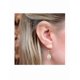 thumbnail image 2 of Aretes de Chapa de Oro con perla cultivada AAA GREG J.M., 2 of 4
