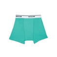 thumbnail image 4 of Fruit of the Loom Toddler Boy Potty Trainers Boxer Brief Underwear, 6 Pack, Sizes 2T-5T, 4 of 13