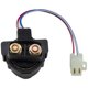 thumbnail image 3 of 1 pieza de relé de solenoide de arranque negro para 350 YFM350 1987-1999 ATV, 3 of 5