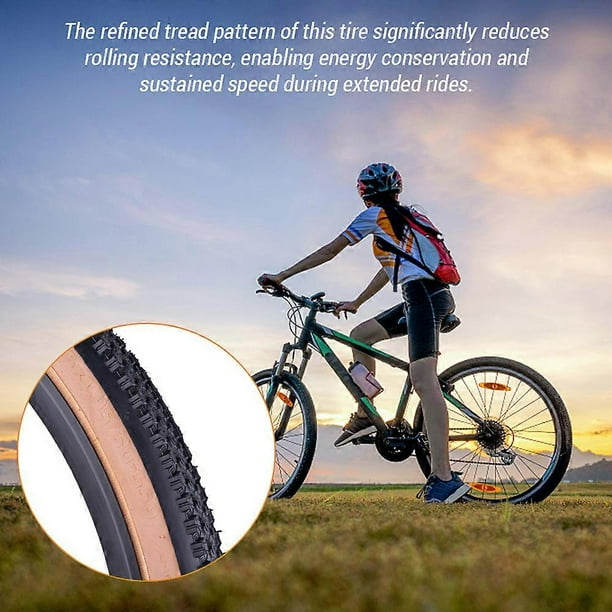 Mountain Bike Tire 20/26/27.5/29/700C Replacement Tire Foldable MTB Tire for Mountain Road Bike