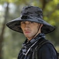 thumbnail image 2 of Mens Sun Hats with Uv Protection Sun Solar Fan Hat Lightweight Sun Cap, 2 of 6