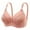 11-Pink, variant on YWDJ Bras for Women Sleeping Back Closures Comfortable Bras Wireless Bras Adjustable Straps Full Coverage Push up Hollow Sleep Bras Padded Comfortable Wide Strap Bras Wrap Comfy Bras Black XL