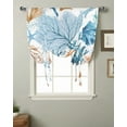 thumbnail image 2 of Summer Beach Sea Life Coral Window Curtain for Living Room Kitchen Tie-up Curtain Home Decor Balcony Blinds Drapes, 2 of 5