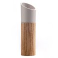 thumbnail image 1 of Coofit Pepper Grinder Manual Wooden Hand Pepper Mill Salt Grinder with Ceramic Rotor, 1 of 10