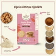 thumbnail image 2 of The Greater Goods Snacking Co., Gluten Free Chai Spice Cookies, 4oz, 3 Boxes, 2 of 8