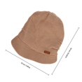 thumbnail image 2 of CRILSTYLEO Gorro De Para Mujer Y Transpirable Color Marrón Con Cómodo, 2 of 6
