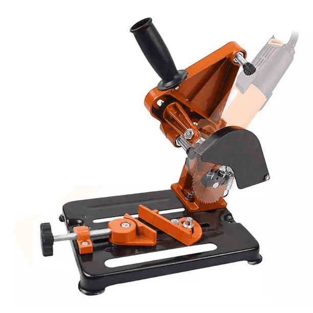 Soporte Esmeril Angular 4 1/2 A 5 Pulgada Prensa Esmerilador Naranja