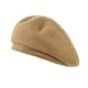 thumbnail image 1 of SZTXJ Beret big head circumference wide side woolen hat Korean version of one hundred knitting pumpkin hat Camel, 1 of 5