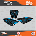 thumbnail image 3 of Kalair GFX Graphics Kit for Honda CRF70 (2004-2023) Twitch Series, 3 of 5