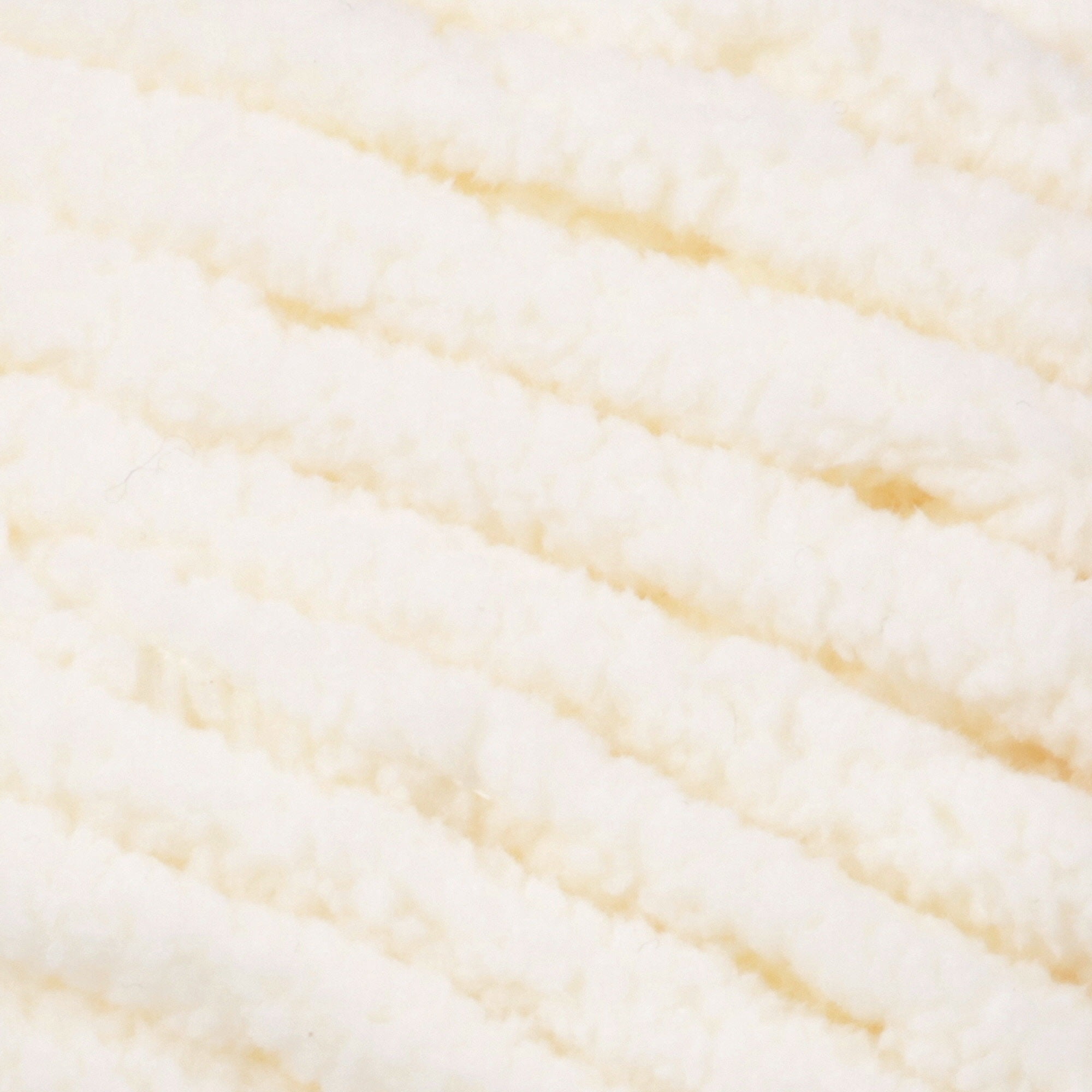 Bernat BABY BLANKET  Vanilla Yarn - 300g - Polyester - #6 Super Bulky - 220 Yards - Knitting Crochet