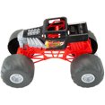 thumbnail image 3 of Hot Wheels Ginormous Monster Truck Bone Shaker Vehicle 1:10 Scale with Lights & Sounds, 3 of 7