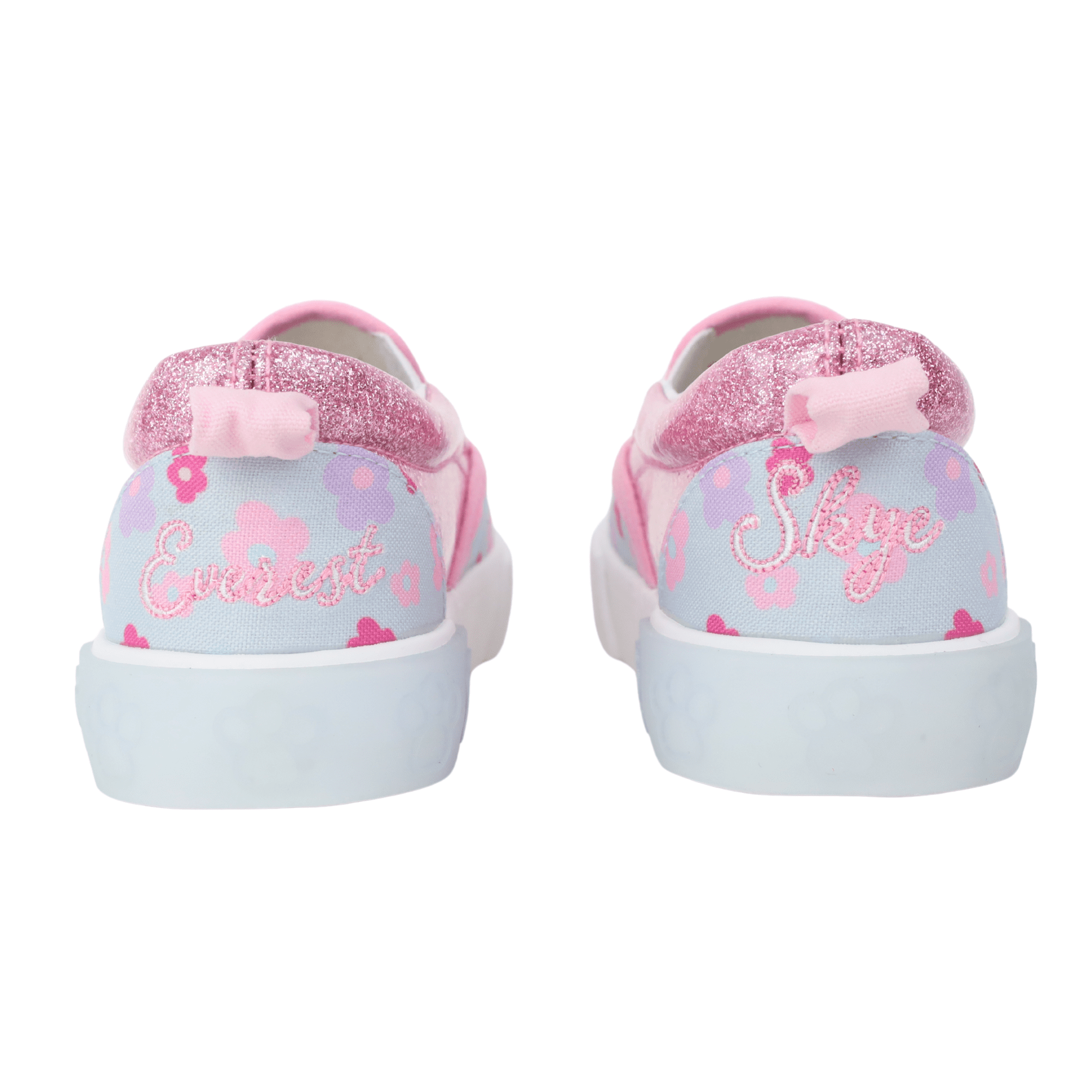 Paw Patrol Toddler Girl Skye & Everest Slip-On Sneaker