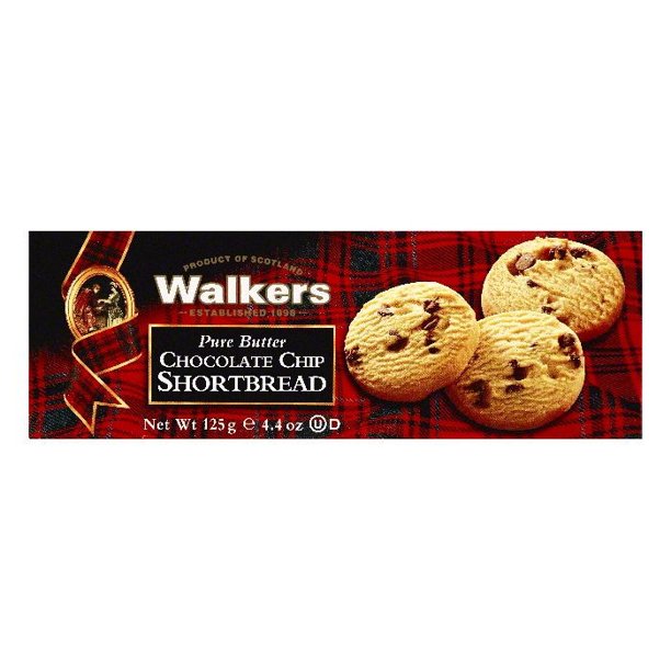Walkers Stem Ginger Biscuits, 5.3 OZ (Pack of 12)