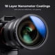 thumbnail image 2 of Filtro ND variable K&F Concept de 72 mm ND2-ND400 para lente réflex digital, 2 of 7