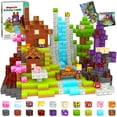 thumbnail image 1 of Juego de Bloques Magnéticos OUGUI 200 Piezas para Construcción STEM, 1 of 8
