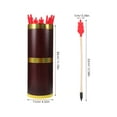 thumbnail image 3 of 1Set Arrows Tossing Game Wooden Cylindrical Tube Arrow Shape for Party Indoor Outdoor Activities All Ages, 3 of 9