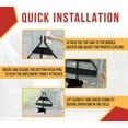 thumbnail image 5 of Middle Buster Plow 3-Point Quick Hitch for Category 1 Tractors Heavy Duty Steel Furrowing Plow Mechanical Plowing Subsoiler, 5 of 9