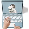 thumbnail image 2 of Funda con Teclado PboyiqiS para iPad Pro 11" 2025 Inalámbrica, 2 of 7