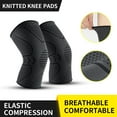 thumbnail image 3 of 1PCS Kneepads Knee Support Protector with Silicone Design and Flexible, 3 of 8