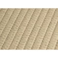thumbnail image 6 of Colonial Mills Sunbrella Solid Indoor/Outdoor Performance Braided Rug USA MADE Alpaca 9' x 12' 9' x 12', 6 of 7