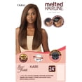 thumbnail image 6 of Outre Kairi Glueless Melted Hairline Lace Front Wig 24" Lace Wigs / Color: FROSTED ASH BLONDE, 6 of 6
