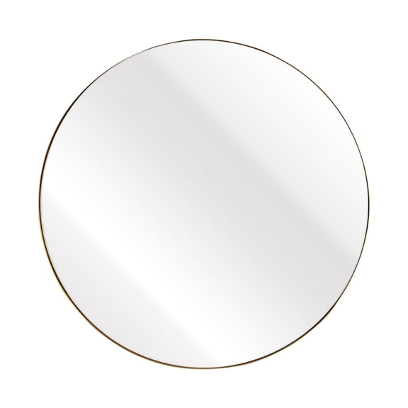 Elk Home Beni 36-inch Tall Round Mirror in Brass
