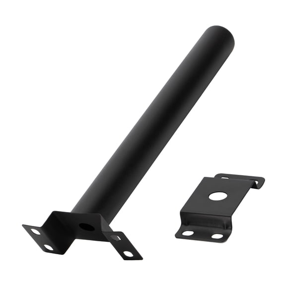 Solar Street Light Mounting Brackets Extension Arm 1.9 inch Diameter, Wall Light Pole Lamp Holder  for Wall ,Fence，Tree，Yard，Barn -1PC