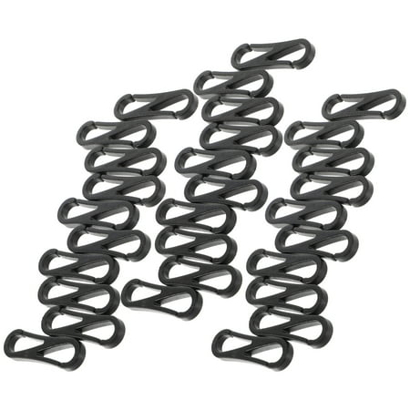 

100pcs Mask DIY Hook Mask Hanging Rope DIY Hook Gourd Hook Hanging Buckles